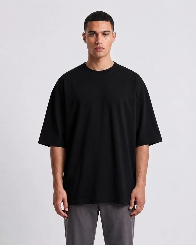 Oversized T-Shirt - Plain