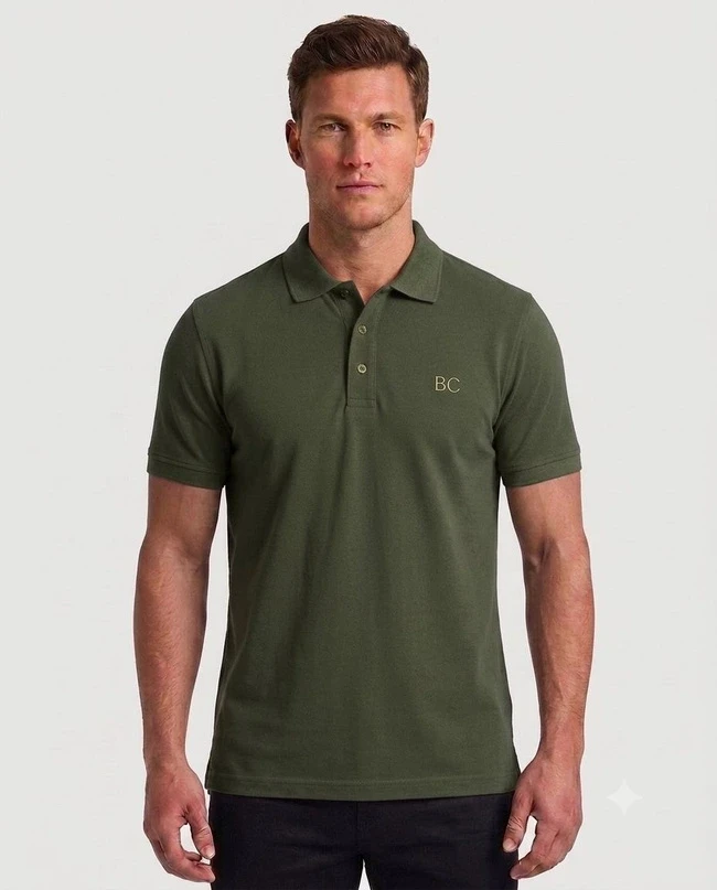 Regular Fit Polo Shirt – Original Cotton
