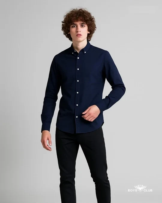 Oxford Cotton Shirt – Regular Fit