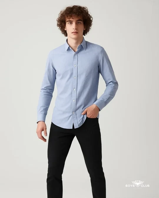 Oxford Cotton Shirt – Regular Fit