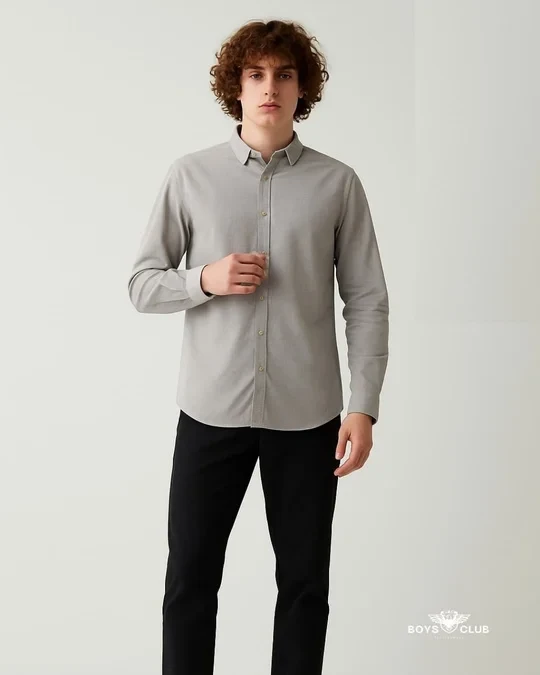 Oxford Cotton Shirt – Regular Fit