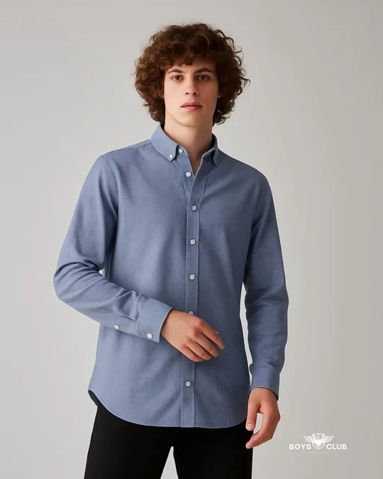 Oxford Cotton Shirt – Regular Fit