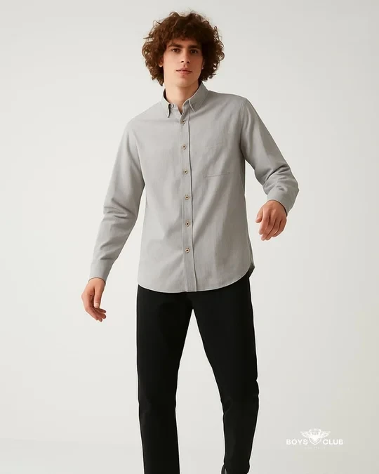 Oxford Cotton Shirt – Regular Fit