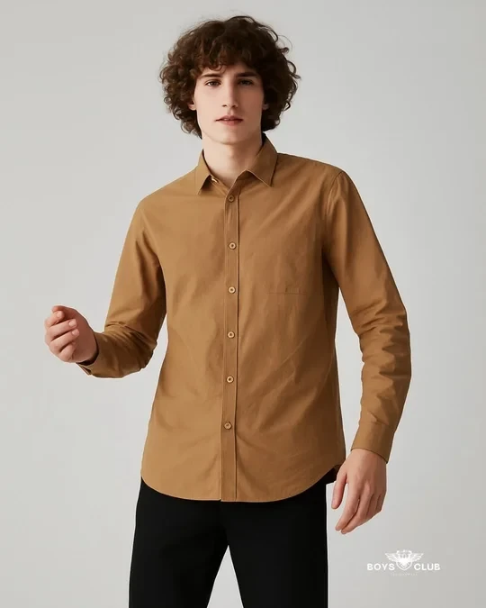 Oxford Cotton Shirt – Regular Fit