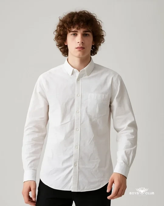 Oxford Cotton Shirt – Regular Fit