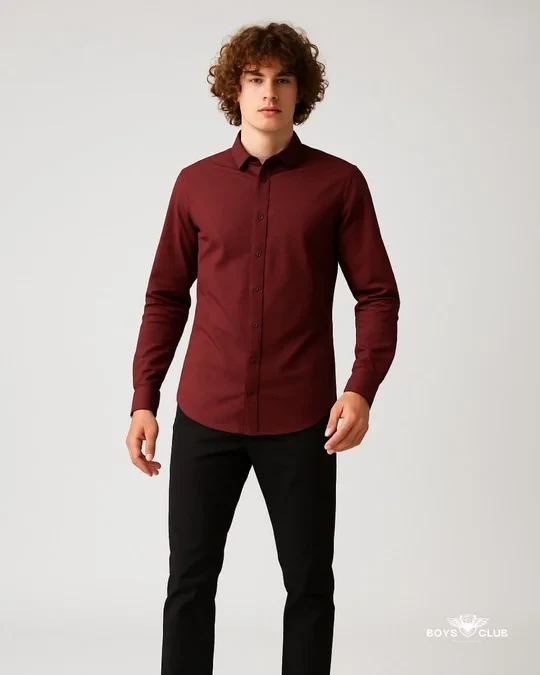 Oxford Cotton Shirt – Regular Fit
