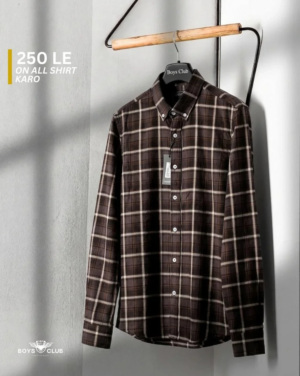 Regular Fit Checked Cotton Shirt