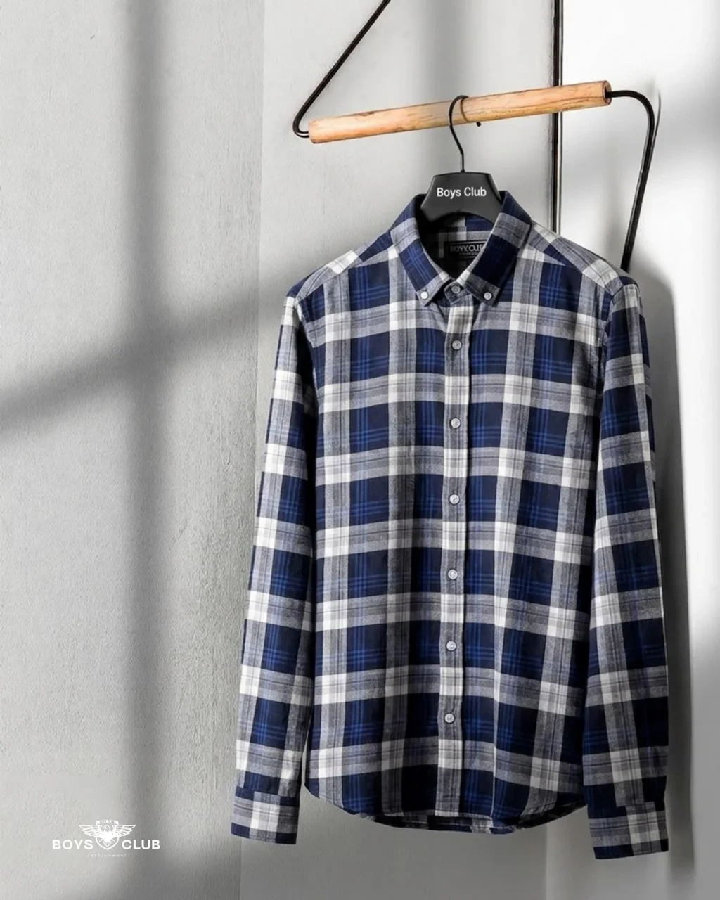 Regular Fit Checked Cotton Shirt