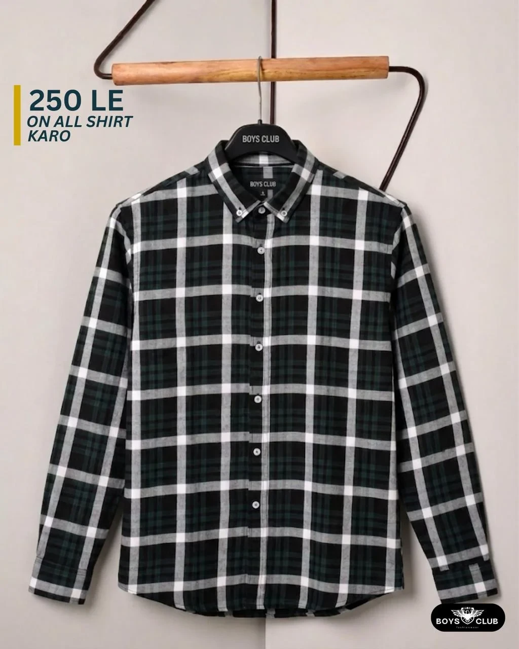 Regular Fit Checked Cotton Shirt