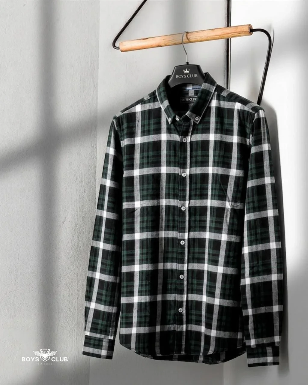 Regular Fit Checked Cotton Shirt