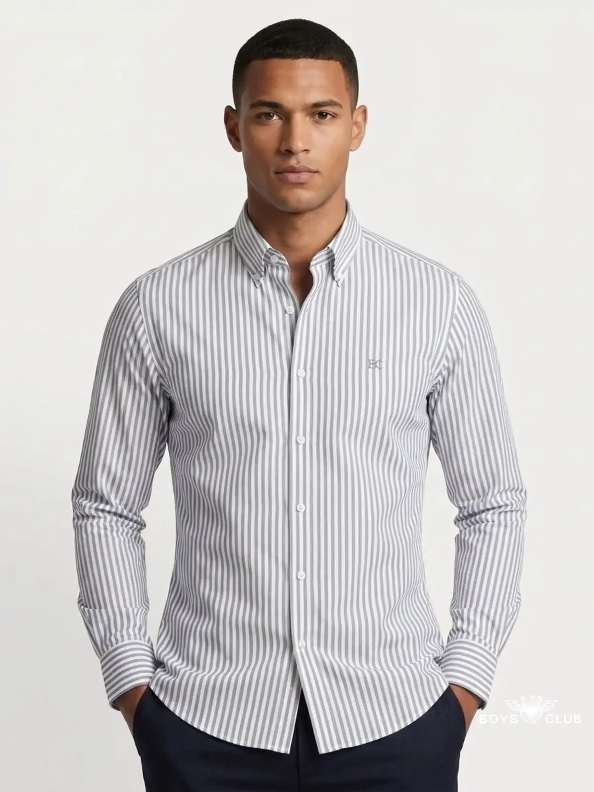 Striped Cotton Shirt