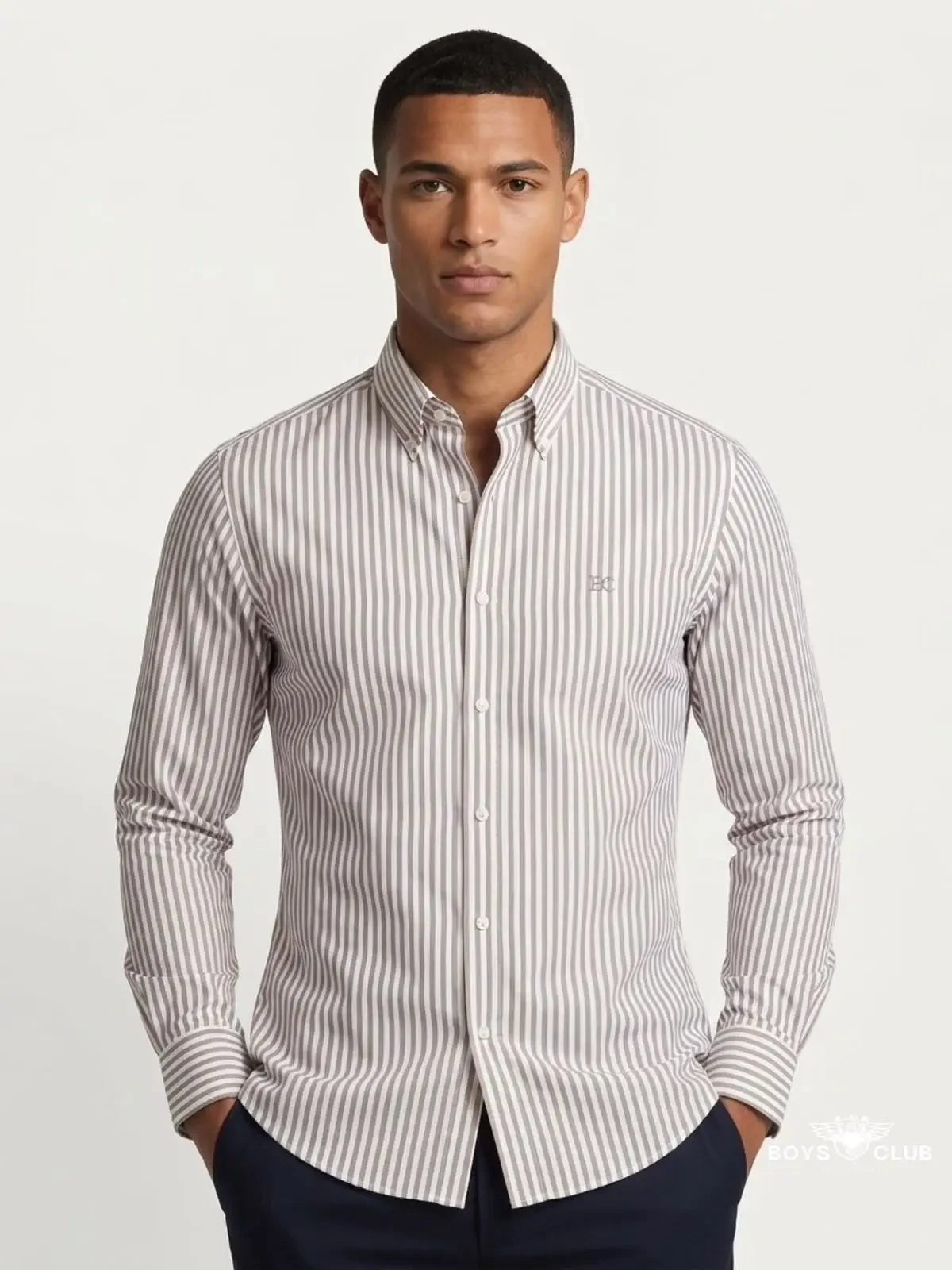 Striped Cotton Shirt