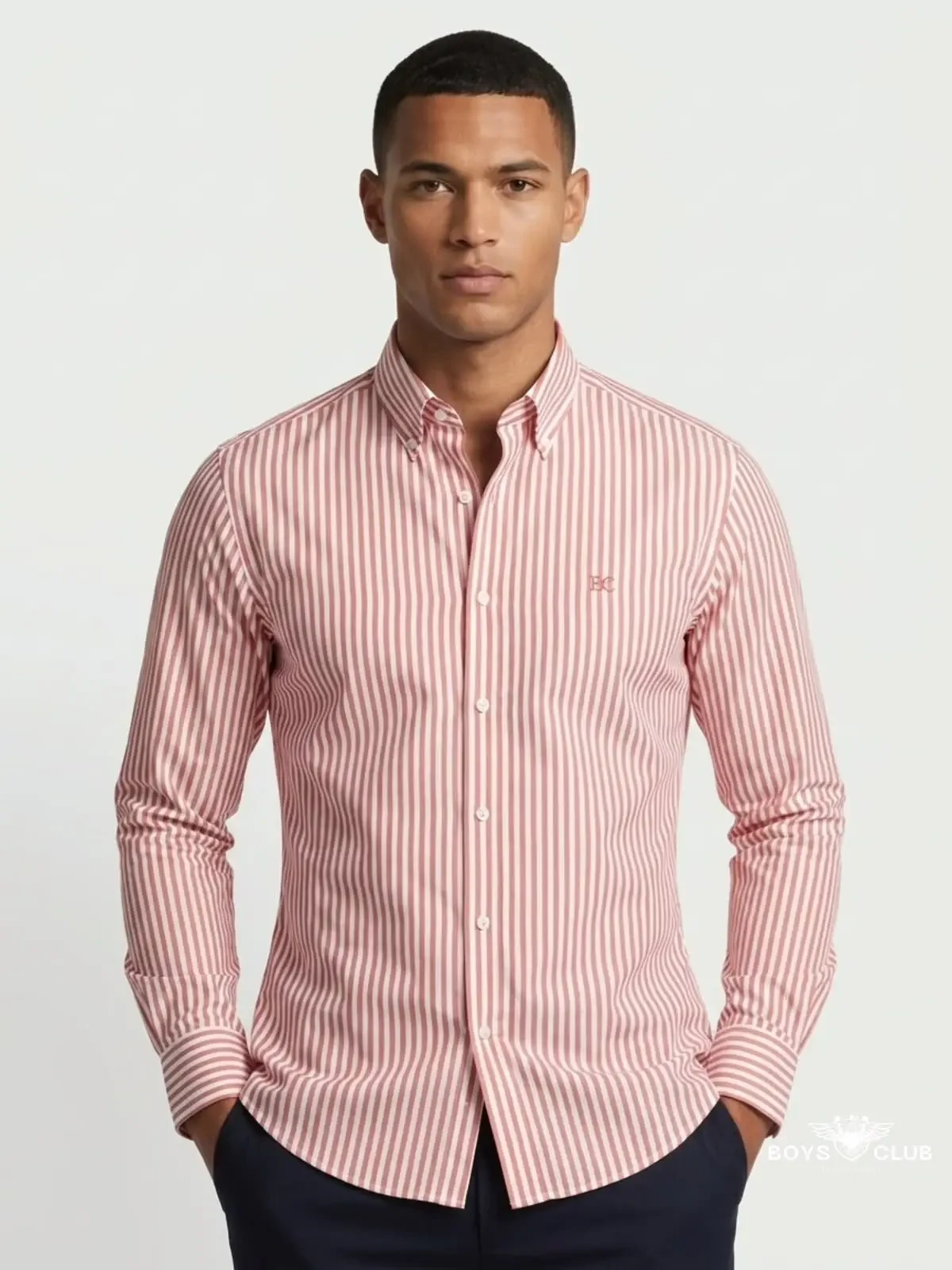 Striped Cotton Shirt