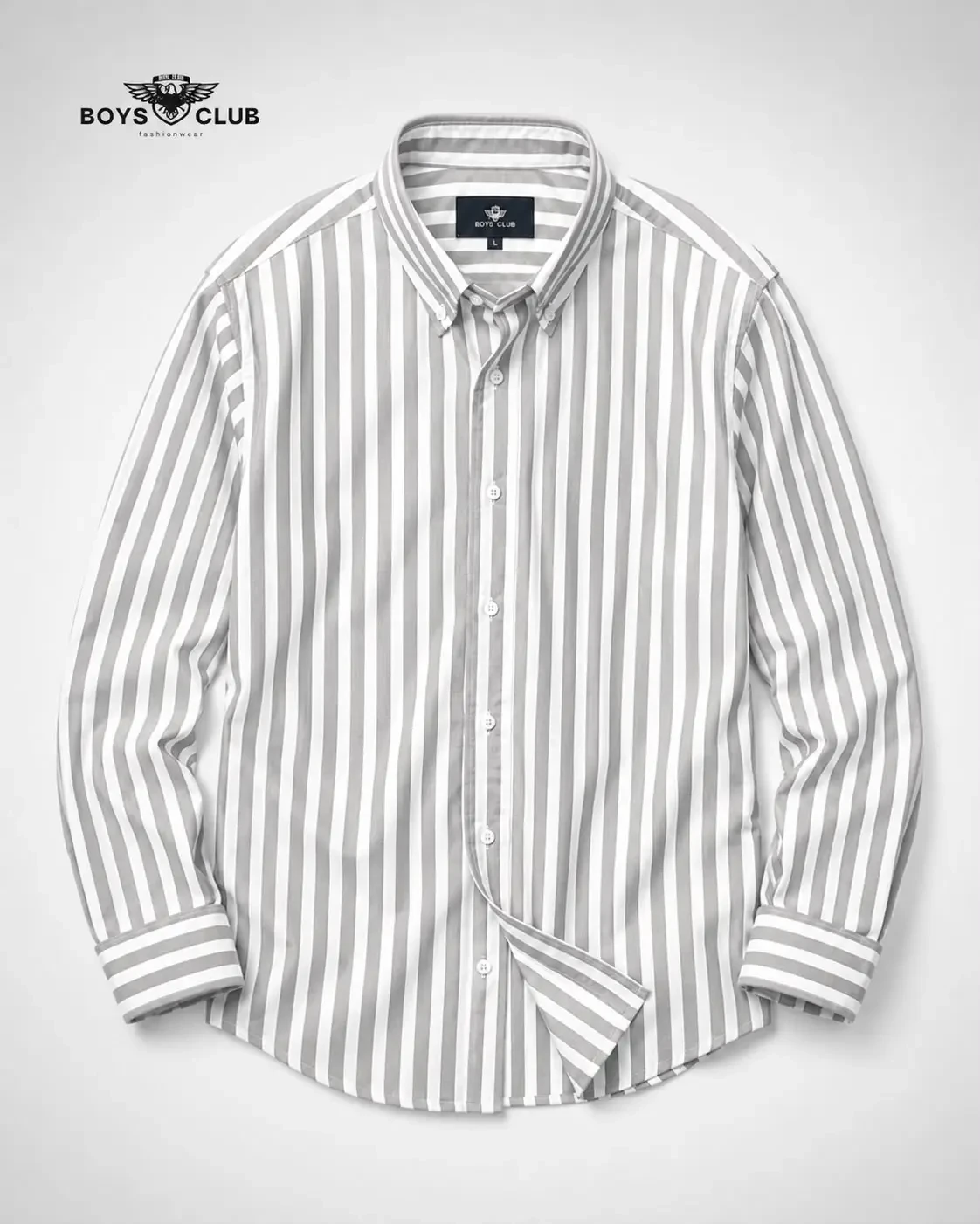 Striped Cotton Shirt