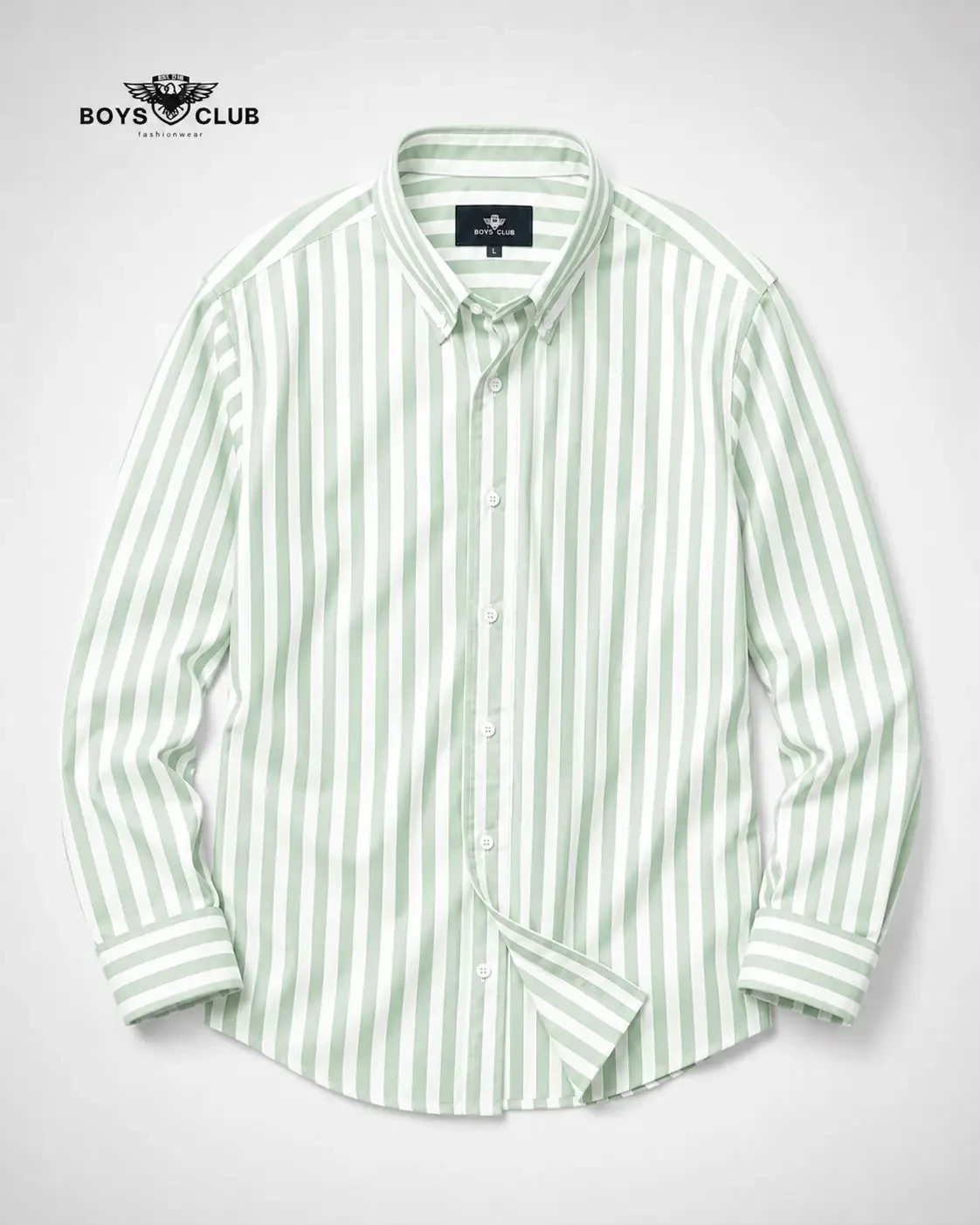 Striped Cotton Shirt