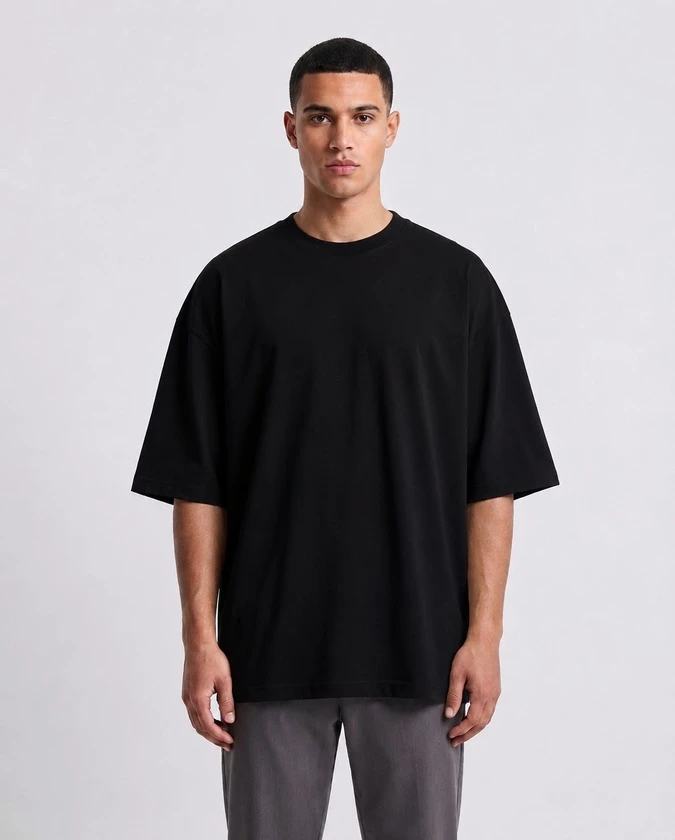 Oversized T-Shirt - Plain