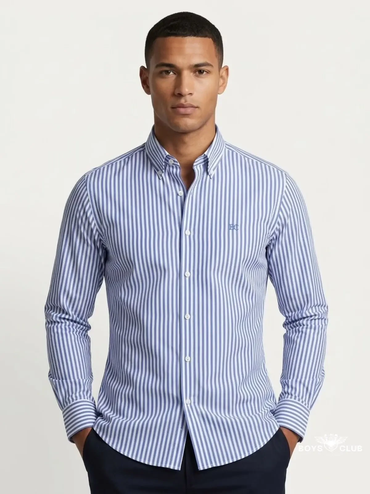 Striped Cotton Shirt
