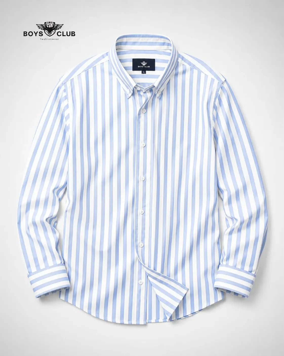 Striped Cotton Shirt